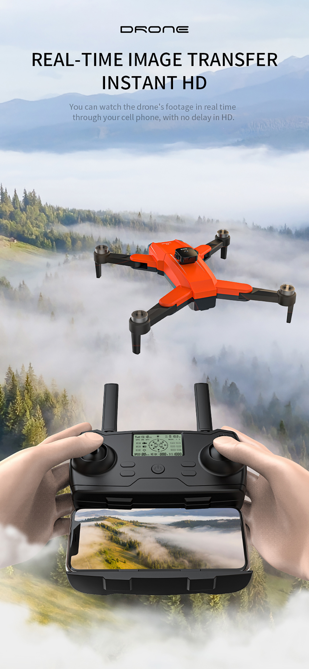 LuLa-X8-GPS-5G-WiFi-FPV-mit-720P-HD-Dualkamera-Servo-Gimbal-360deg-Hindernisvermeidung-Optische-Flus-2007781-6